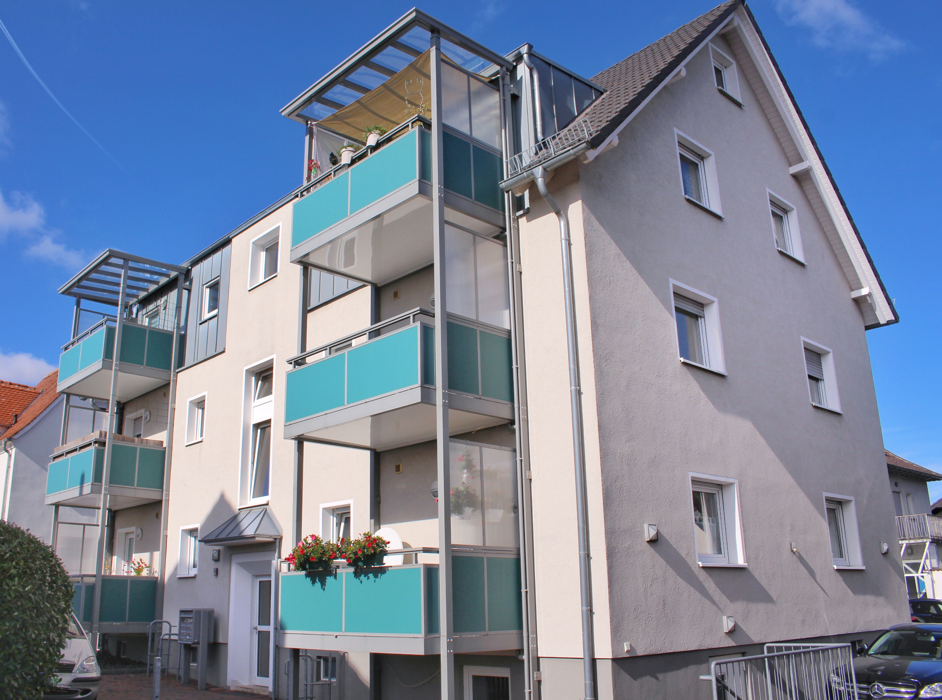 Ruhige 2-Zimmer-Wohnung mit Balkon in gepflegtem Wohnumfeld in Linden, Friedrich-Ebert-Straße 41, 35440 Linden